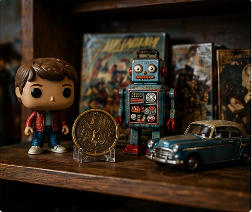 Collectibles and media