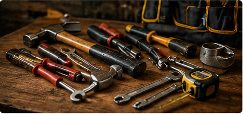 Tools and practical items